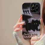 Black Rabbit 2023 uus silikoonnahast pehme armas sisekate iPhone 13 12 Promax 14 11 Pro Max Plus Xsmax Xr X telefoni&uuml;mbrisele for iphone X XS