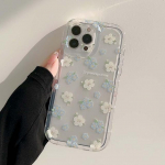 Pehme silikoonist l&auml;bipaistev telefoni&uuml;mbris telefonile Iphone 13 12 Promax 14 Plus 11 Pro Max Cute Flower 2023 p&otilde;rutuskindel tagakaas Capa Shell For iphone 13pro