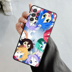 Multikas Funny Lucky Star telefoni&uuml;mbris Samsung Galaxy A14 A73 A53 A71 A51 A31 A33 A22 A12 A21s A13 A32 A52s A72 A52 A23 kaas Samsung A73 5G