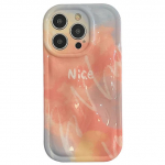 Gradientv&auml;rvi 3D meteoriidimustriga t&auml;hed P&otilde;rutuskindel telefoni&uuml;mbris iPhone'i jaoks 14 11 12 13 Pro Max Armas pehme tagakaane &uuml;mbris For iPhone 12 Pro