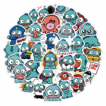 60 tk Uued kleebised Armsad kleebised S&uuml;learvuti mobiiltelefoni kleebised