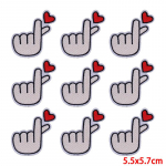 10 tk/partii hulgim&uuml;&uuml;k Tikand Plaaster Triikraud Plaastrid Riietus Plaastrid Riide peal Joped Dekoori Aplikatsioon &Otilde;mblustarvikud