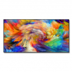 Suur abstraktne maalikunst V&auml;rviline &otilde;itsev lilleplakat L&otilde;uendimaal elutuppa seinakunst Dekoratiivsed pildid Kodukaunistus 60cm&times;120cm NoFrame