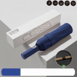 Automaatne vihmavari p&auml;ikesevari Sunny&Rainy Business vihmavari naistele Tuulekindlad kokkupandavad vihmavarjud punane