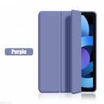 Uuele iPad 10 2022 10. p&otilde;lvkonna pehme seljaga kaitsev nutikas &uuml;mbris iPad Pro 12,9 11 tolli jaoks 2022 2021 2020 2018/ iPad 5., 6., 7., 9. IPad 10.2 inch lilla