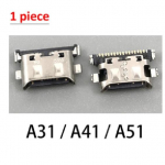 2 TK uus USB laadimispesa pesa dokk Samsung A01 A10 A11 A21 A21S A31 A71 A10S A20S A30 A30S A50S A51S A32 jaoks A31 A41 A51