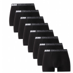 8 t&uuml;kki Meeste Aluspesu Bokserid L&uuml;hikesed p&uuml;ksid Alusp&uuml;ksid Poiste Alusp&uuml;ksid Alusp&uuml;ksid Suured p&uuml;ksid Suur Suurus ML XL 2XL 3XL 4XL 5XL 6XL 7XL M must