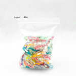 40 tk v&auml;rviline klamber plastikust fikseeritud klambrid klambrid &otilde;mblemine k&auml;sit&ouml;&ouml; tekkide sidumisklambrid (kottides/kastis) bagged 40pcs