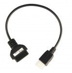 1* professionaalne Obd diagnostikakaabel 6 kontaktiga 16 kontaktiga Obd2 adapter Delphi Ecu jaoks