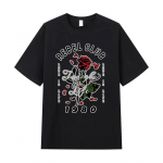 Suvine Meeste T-s&auml;rk Kvaliteetne Puuvillane L&uuml;hikeste varrukatega T-s&auml;rk Naiste T-s&auml;rk Mood Spordis&auml;rk Casual Jogging Top S must
