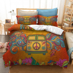 3D rahvus&uuml;mbolite sarja voodipesukomplekt V&auml;rviline tekikott Padjap&uuml;&uuml;r Voodipesukomplekt AU King T&auml;issuurus &Uuml;he-/kahekohaline voodi Kodu kaunistamine Baby 100x135cm