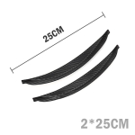 Auto poritiiba universaalne sarvekaare tiivapikendus kaare kulmu auto ratta huulekere komplekti kaitsekate 25cm black