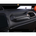 Car First officer armrest Glove Box Secondary Storage For Jeep Renegade 2015 2016 2017 Handrail modified storage box must