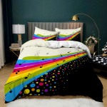Kodu Voodipesu Komplekt Muusikainstrumendi Muster Tekikott Voodipesu Komplekt EL T&auml;issuurus &Uuml;he-/Kahekohaline Voodi Kodu Kaunistamine Baby 100x135cm