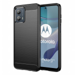 Motorola Moto G73 &uuml;mbris Motorola Moto G73 kaanele, Shell Fundas Capa Silicon Business Style telefoni kate Motorola G73 5G jaoks For Moto G73 must