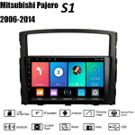 9-tolline Mitsubishi Pajero 4 jaoks 2006-2014 Android 11 autoraadio multimeedia videopleier 2Din GPS-navigatsioon WIFI 1+16GB