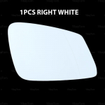 Elektriline k&uuml;lgvaade tiival vasakul ja; Parempoolne peegliklaas sinine soojendusega BMW 3-seeria F30 F31 F34 318d 320d 320i 328i 335i jaoks 1pcs left white