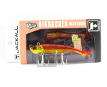 Jackall Big Backer Wagshad 15 grammi uppuv lant punane kuld (5372)