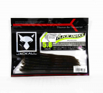 Jackall Soft Lure Flick Shake 5,8 tolli roheline k&otilde;rvitsa pipar (4784)
