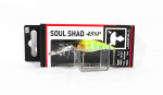 Jackall Soul Shad 45SP Suspend Lure POL graafik Tagasi BG (2957)
