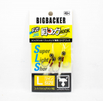 Jackall Assist Hook Fit Jig Mejikara Twin, suurus L (6423)