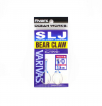 Varivas AH-101 Ocean Works SLJ Bear Claw Front Assist 1,5 cm Suurus 1/0 (4419)