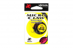 Xesta Micro Claw Single Assist konksud, suurus 4S (6061)