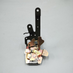 sliding door lock for Nissan E25 82502-WF100 82503-WF100 82502 WF100 82503 for left side door