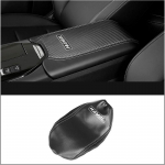 cushion Support box armrest top matte Liner car style Accessories For Haval H6 3th  2022 2023 Car armrest Console must