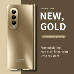 360 kogu korpusega kaetud hingedega &uuml;mbris Samsung Galaxy Z Fold 4 5 s&uuml;sinikkiust nahast karastatud klaasist kaamera kaitsekatte volt, 3 5 p&otilde;rutuskindel &uuml;mbris For Galaxy Z Fold 4