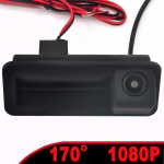 170&deg; 1080P AHD auto tahavaatekaamera Ford Focus 2 MK2 Mondeo MK4 S-Max C-Max Kuga MK1 Fiesta MK7 Rover Range Freelander 2 jaoks AHD