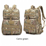 Meeste seljakott 35L nailonist seljakott v&auml;limatkamiseks 3P veekindel kott must