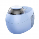 Automaatne j&auml;&auml;tisemasin 220 V majapidamises meisterdatud j&auml;&auml;tisemasin lastele kingituseks jogurti magustoiduvalmistaja s&uuml;gavk&uuml;lmikud sinine