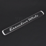 Peen auto kleebis embleem m&auml;rk dekaal auto jaoks Juhtiv Must Valge Stiil Auto Tarvikud B