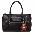Naiste PU-nahast k&auml;ekott &Otilde;lakott Messneger Bag Satchel Hobo Bag Tote Bags One Size must