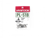 Vanfook PL-51B, &uuml;he konksuga, otsteta, suurus 4 (9931)
