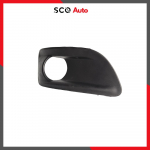 Citroen C4 udutule raami jaoks, must vasak parem, vastupidav ABS kaitseraua katte udutule kate 7453.65 7453.66 aastateks 2011-2017