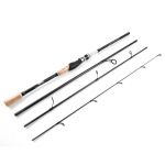 &Otilde;ngeritv mage- ja merevees kalap&uuml;&uuml;giks 4-sektsiooniline 2,1 m / 2,4 m vits. Spin Rod 21cm
