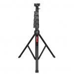 KINGJOY MC1192 mini statiivi alus lauaarvuti statiivi alus 8 kg/17,6 naela kandev&otilde;ime 5 k&otilde;rgust must