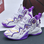 Korvpallijalatsid Meeste Tossud Meeste Korvjalatsid Naiste Kvaliteetsed K&otilde;rge Top Libisemiskindlad V&auml;lispordijalatsid Trennarid 35