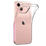 &Uuml;li&otilde;huke l&auml;bipaistev silikoon&uuml;mbris IPhone 15 14 Mini 11 Pro Max pehme l&auml;bipaistev silikoon&uuml;mbris IPhone 12 13 11 Pro Max p&otilde;rutuskindlale &uuml;mbrisele for iPhone 11 puhas
