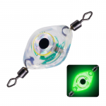 1 tk Led-kalalamp minip&uuml;&uuml;gilant Kerge Led-s&uuml;gav tilk veealuse silma kujuga kalap&uuml;&uuml;giks kalmaari p&uuml;&uuml;gis&ouml;&ouml;t helendav lant punane