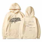 Utopia Travis kapuutsid Unisex Y2K kapuutsiga fliis Unisex dressipluus Hip Hop Swag TS Trap Rap vabaaja r&auml;ppar Kanye Oversize 2XL