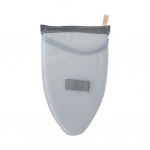 Pestav triikimislaud Mini p&otilde;letamisvastane triikimispadja kate Kuumakindel plekikindel hall triikimislaud r&otilde;ivastele round