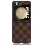 moodne nahast telefoni&uuml;mbris Samsung Galaxy Z Flip 5 4 3 rippudega Kaitsev tagakaas for Samsung Z Flip 4