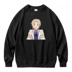 Minu j&auml;rgmine elu kurikaelusena Crew Neck Pullover Naiste Pusa Harajuku Anime Unisexga Katarina Claes Catarina Keith Maria Hoodie L