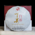 2018 XIA GUAN BAI CHA Dali valge tee koogi tee Jinggu Moonlight Pu'er 320g karp