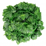 12 tk. Kunstlik seinarippuv lehtviinapuu v&otilde;ltstaimede aiaaia aiakaunistus Scindapsus Aureus Leaf