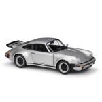 1/24 Scale Welly Porsche 911 Turbo3.0 sulamist automudel, survevalu metallist m&auml;nguasjas&otilde;idukid, automudel K&otilde;rge simulatsiooniga kollektsioon, kingitused lastele 1/24-18x7.4x5.2cm h&otilde;be