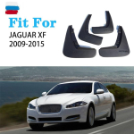 Mudflaps FOR JAGUAR XF XF SPORT Mudguards Fender Mud Flap Guard Splash Mudguard Fenders car accessories auto styline Front XF SPORT gray